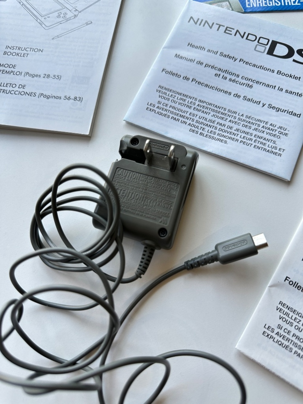 Original Nintendo DS NDS Charger Cable - Picture 4 of 7